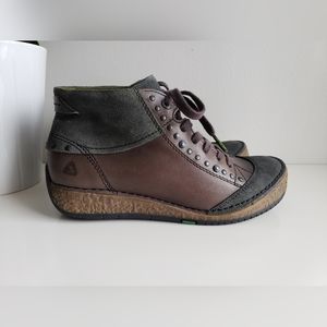 NWOT European brand Snipe, high quality all leather shoes with metal studs